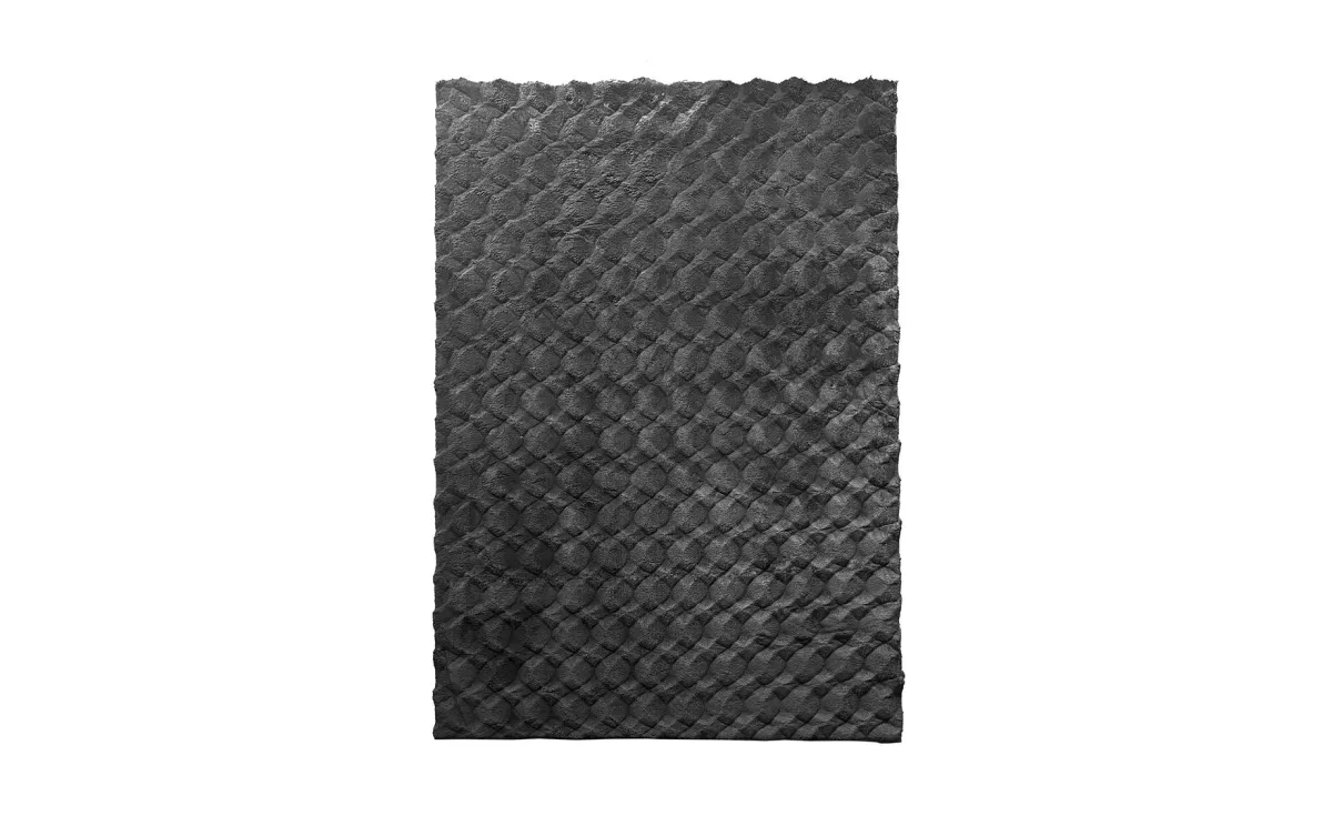 Tepih diamond 160x230cm tamno siv