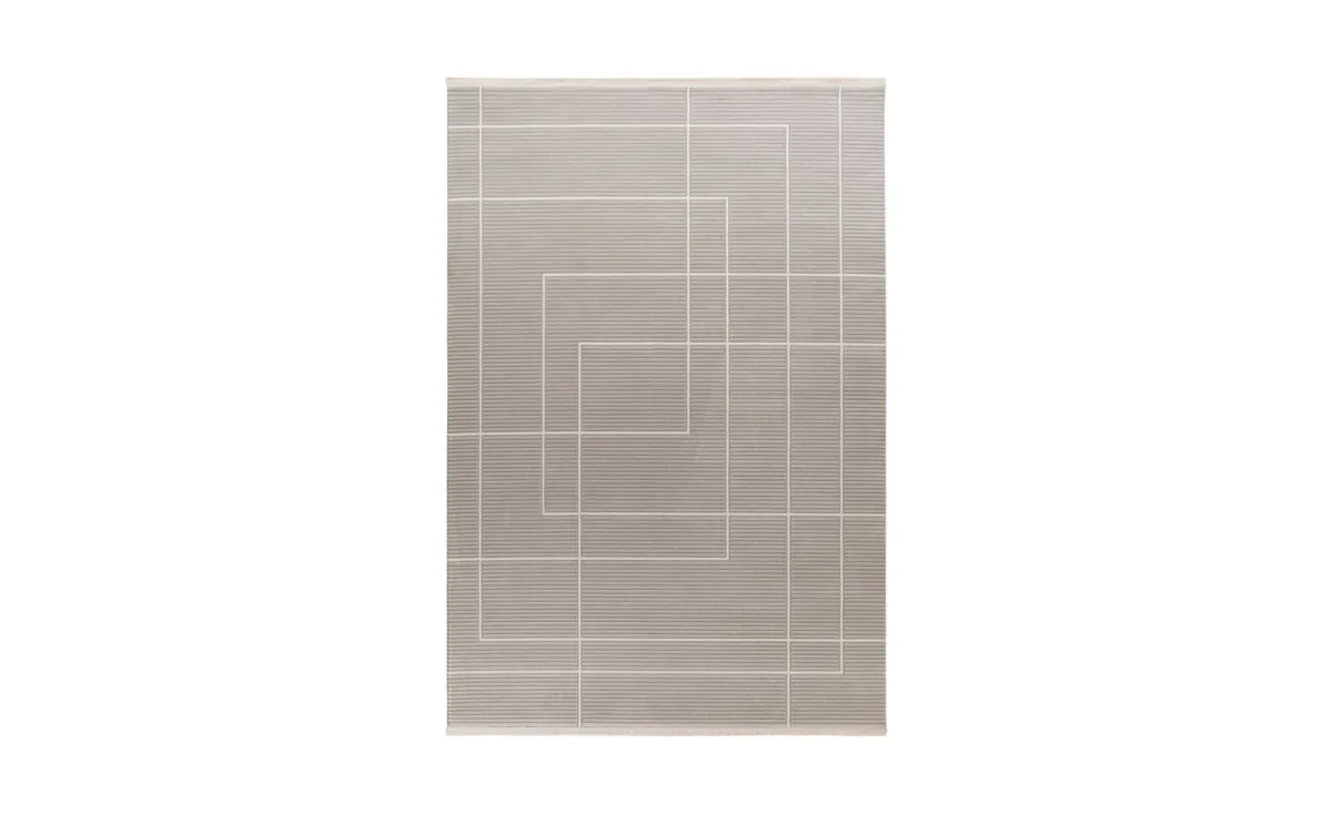 Tepih Elif Liy 120 x 170 cm sivi
