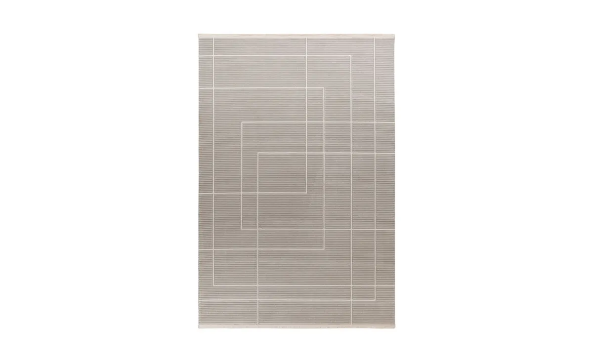 Tepih Elif Liy 200 x 290 cm sivi