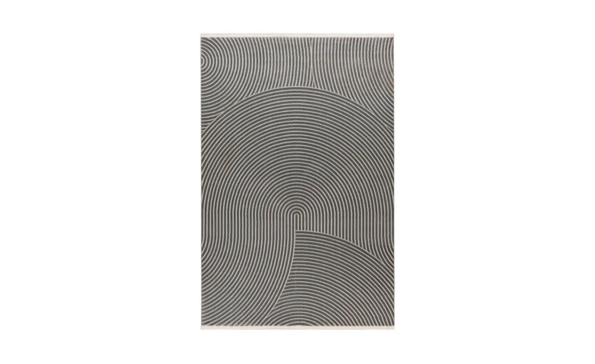 Tepih Elif Lorelei 120 x 170 cm sivi