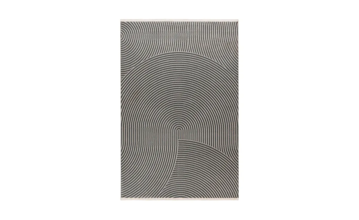Tepih Elif Lorelei 160 x 230 cm sivi