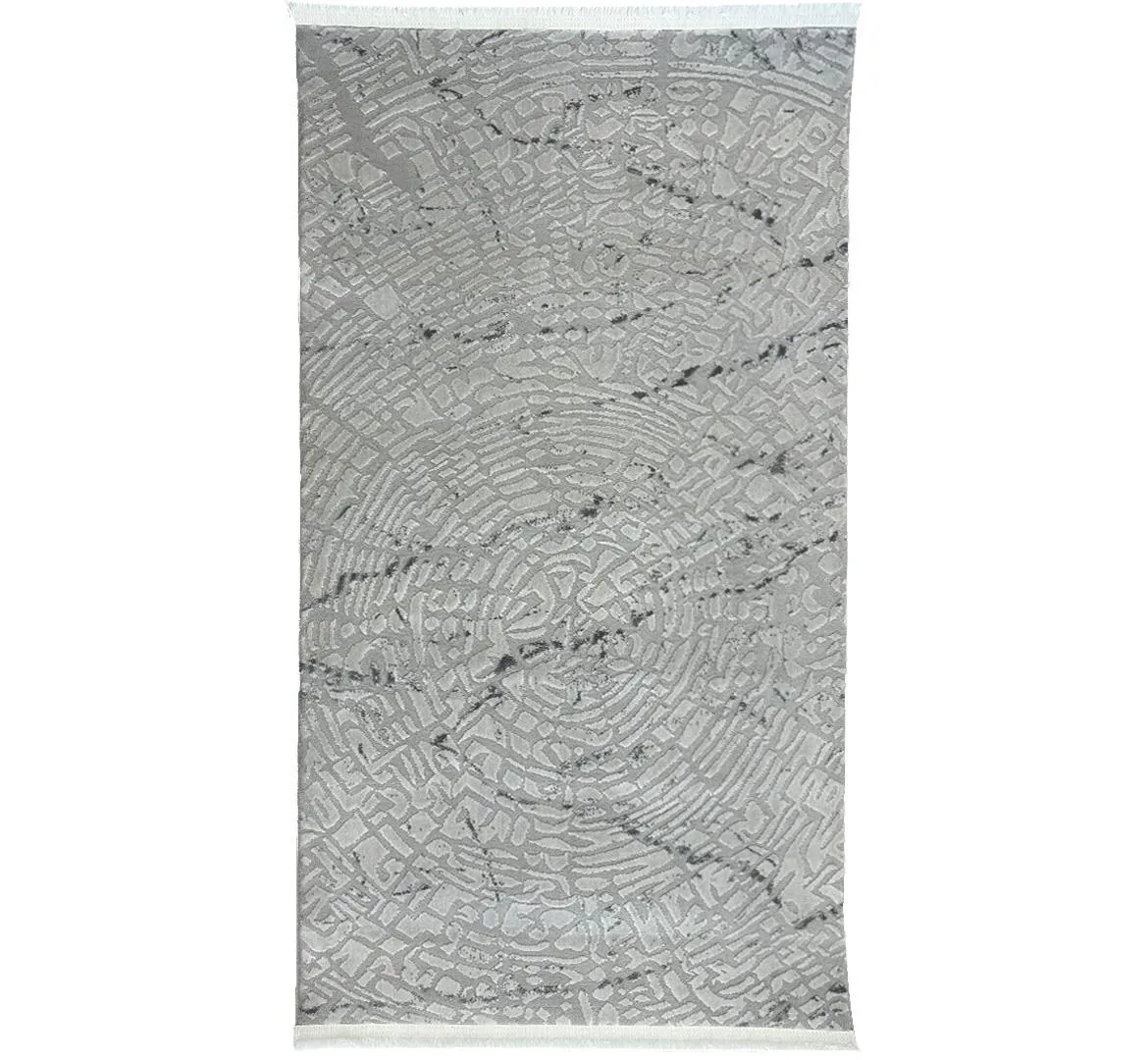 Tepih Elif Remy 80 x 150 cm tamno sivi