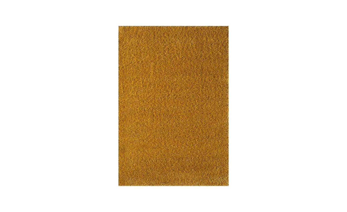Tepih Enjoy Shaggy 120x120cm zlatni