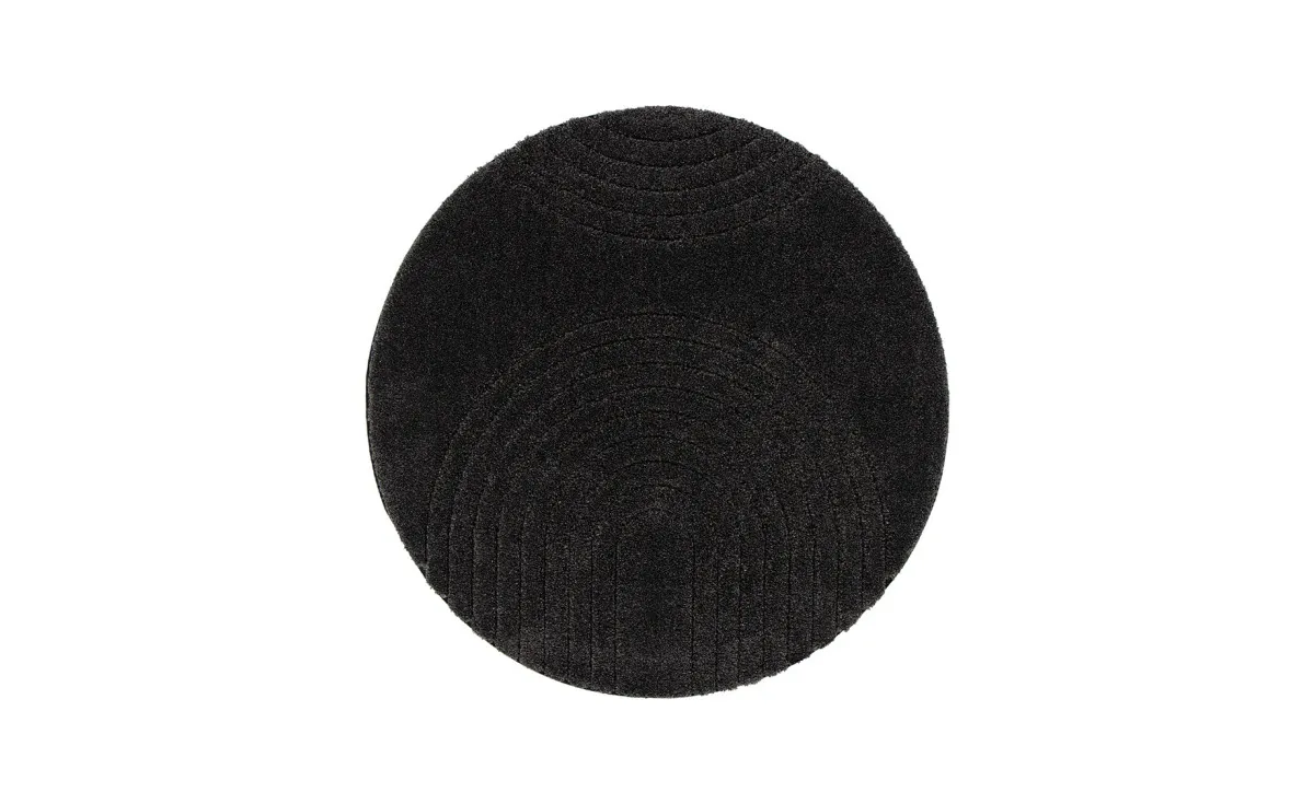 Tepih Fara 160x160cm crni