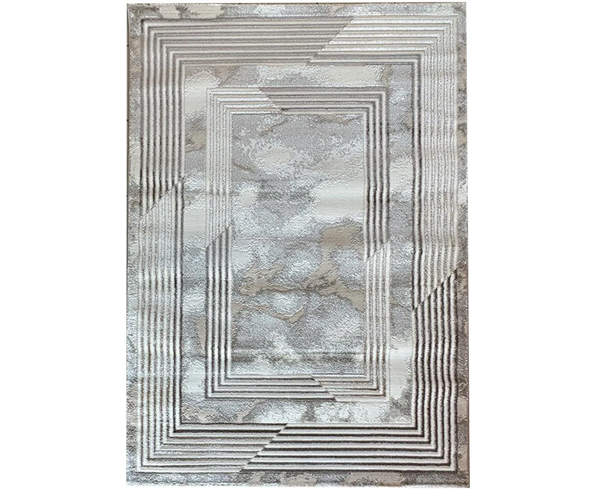 Tepih Frisee Capri Akira 160 x 230 sivi