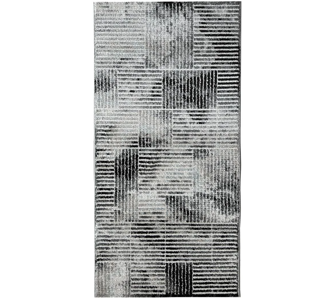 Tepih Frisee Capri Fog 140 x 190 cm sivi