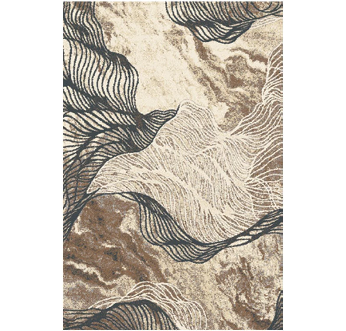 Tepih Frisee Phoenix Leon  80x150cm