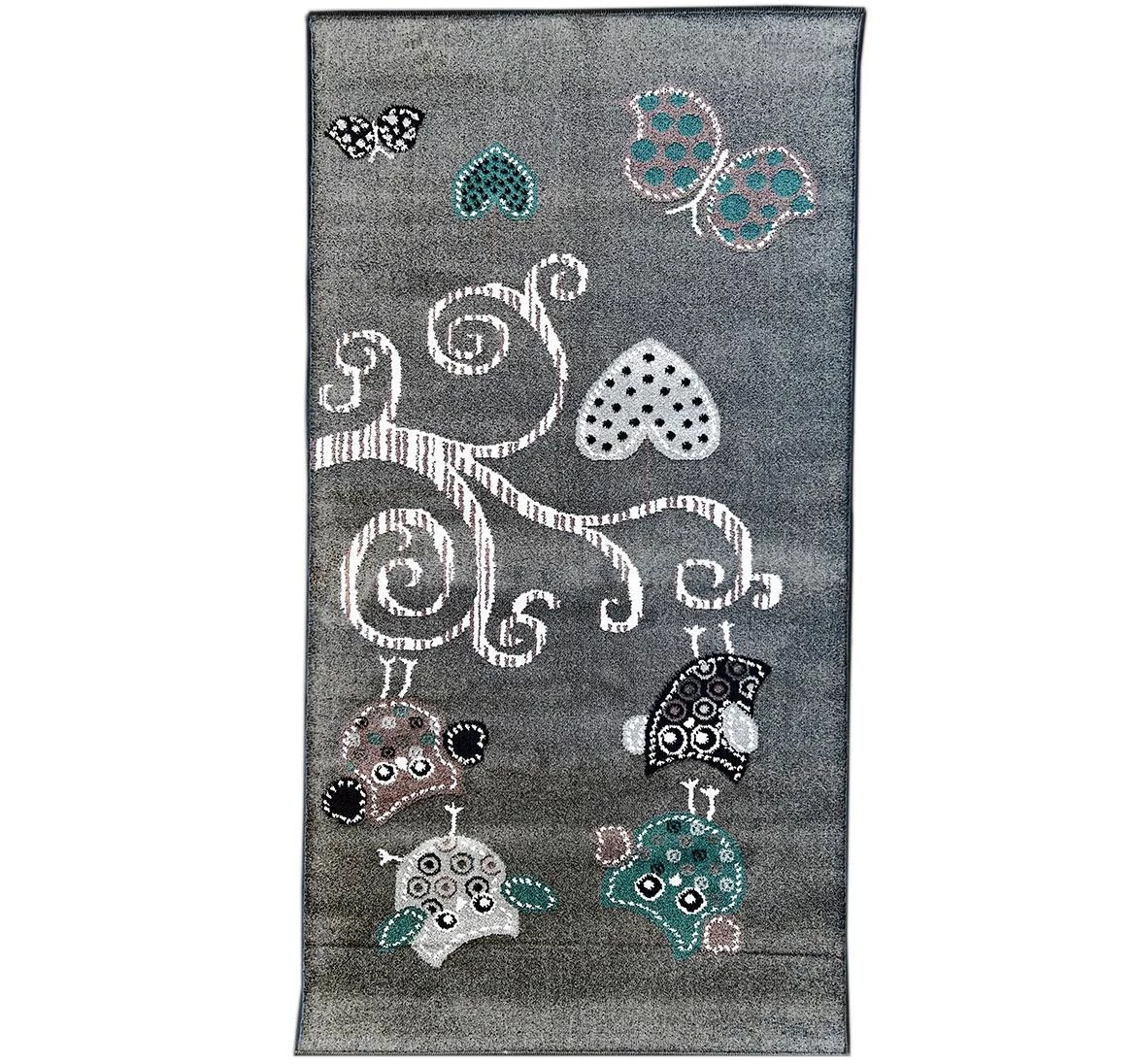 Tepih Frisee Soft Kids 80x150cm sivi