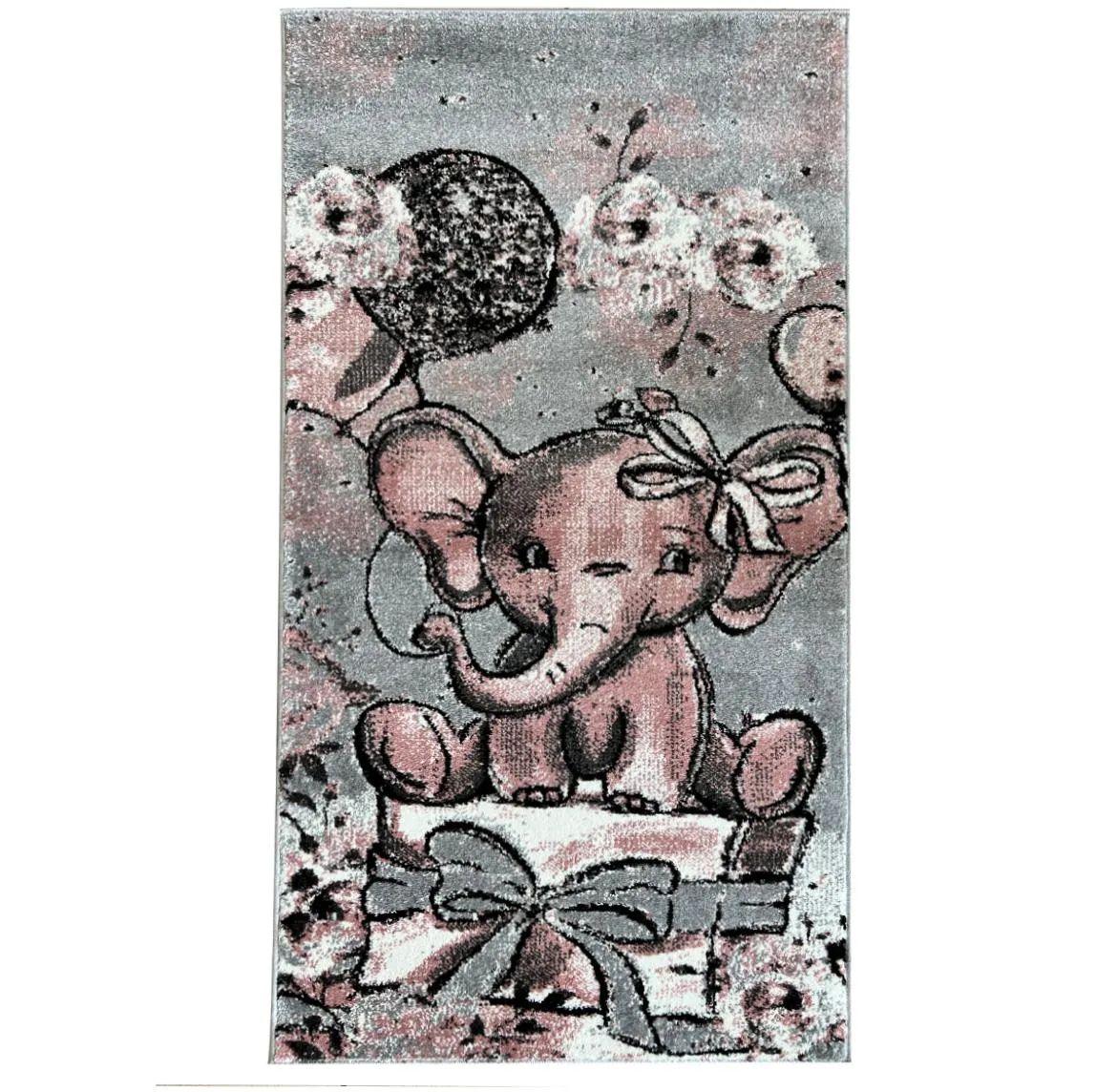 Tepih Frisee Soft Kids Elephant 80x150cm