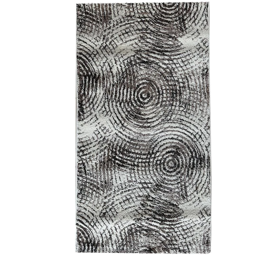 Tepih Frisee Super Soft Wyatt 80 x 150 cm sivi