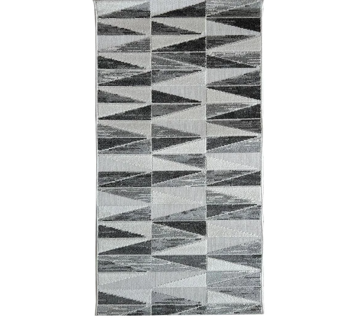 Tepih Frisee Tenerife Plus 140x190cm sivi