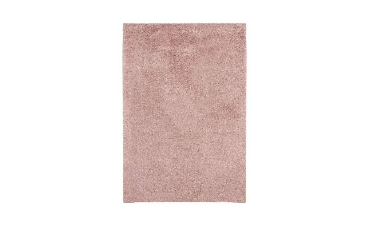 Tepih Fuzzy 60x120cm rozi