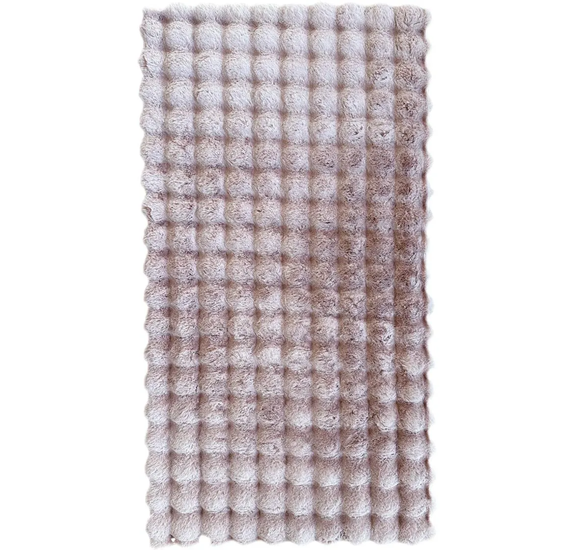 Tepih Fuzzy Bubble 140 x 200 cm roze