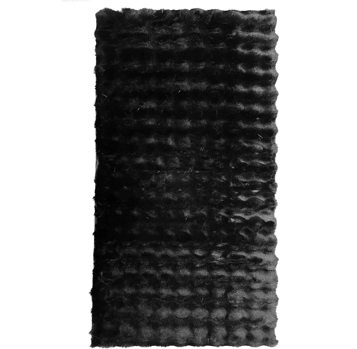 Tepih Fuzzy Bubble 160 x 230 cm crni