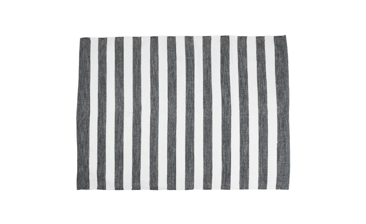 Tepih Gray Stripes 60x110cm
