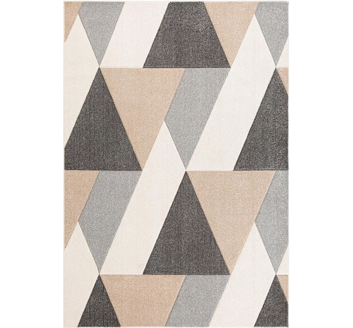 Tepih Grover 140 x 200 cm sivi