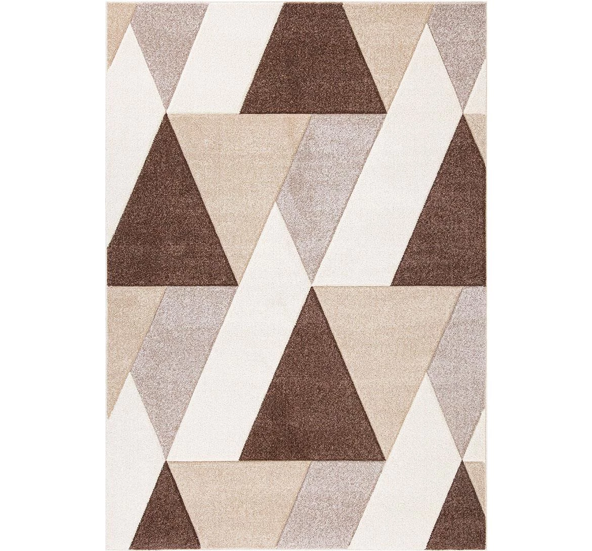 Tepih Grover 67 x 120 cm braon