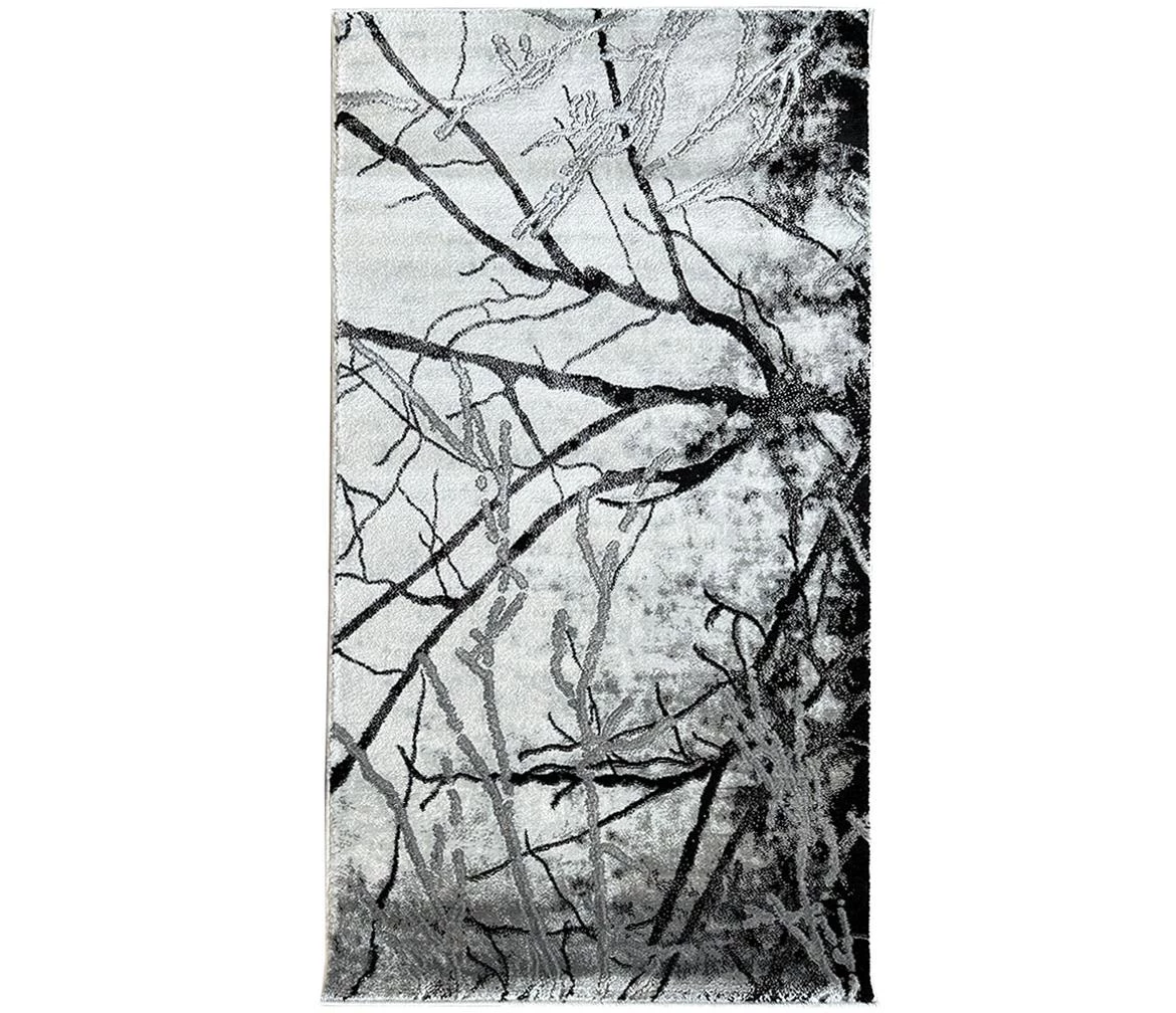 Tepih Harlow 80 x 150 cm sivi