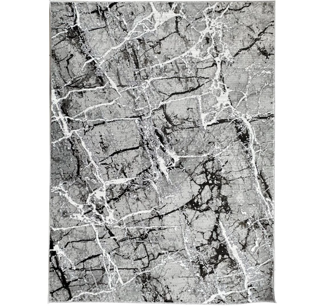 Tepih Havana 140x186cm sivi