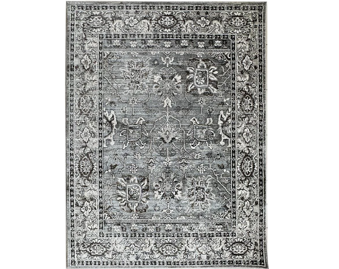 Tepih Havana 140x186cm sivi