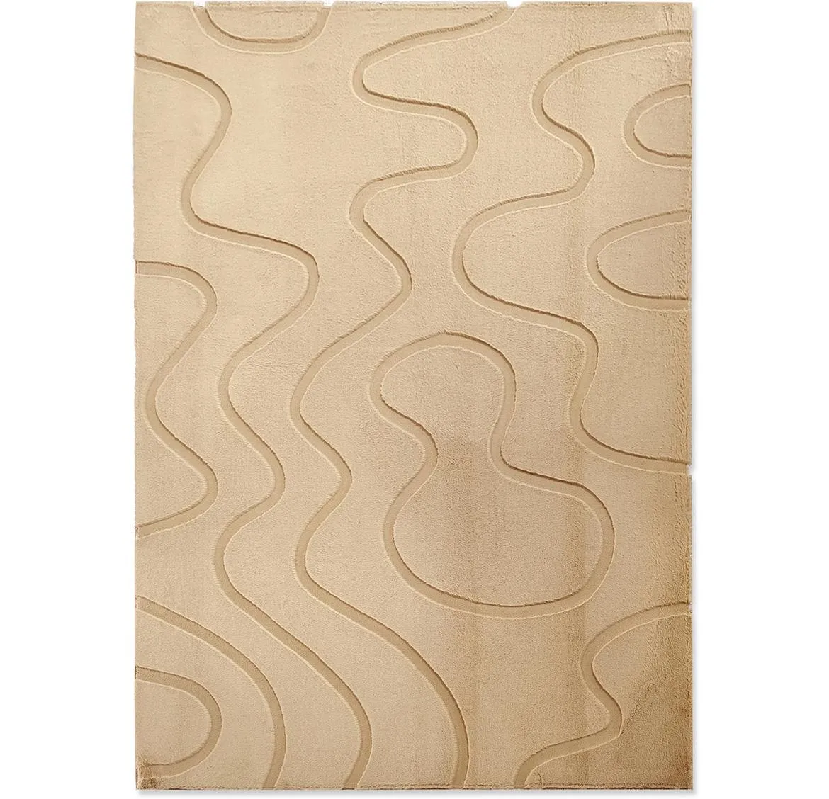 Tepih Havana Aggi 120 x170 cm bež