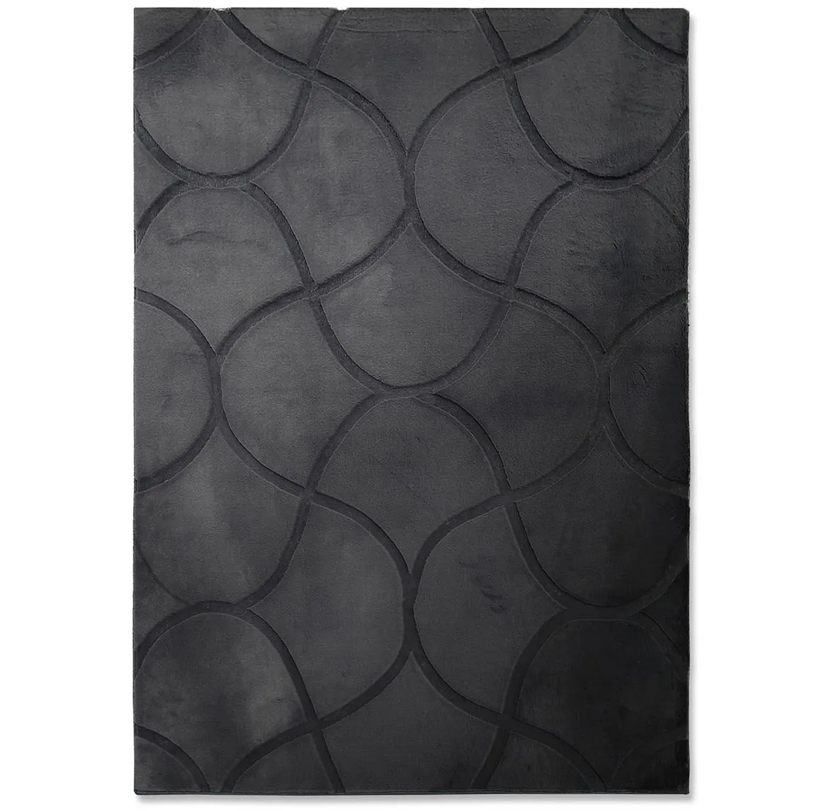 Tepih Havana Nabu 80 x150 cm antracit