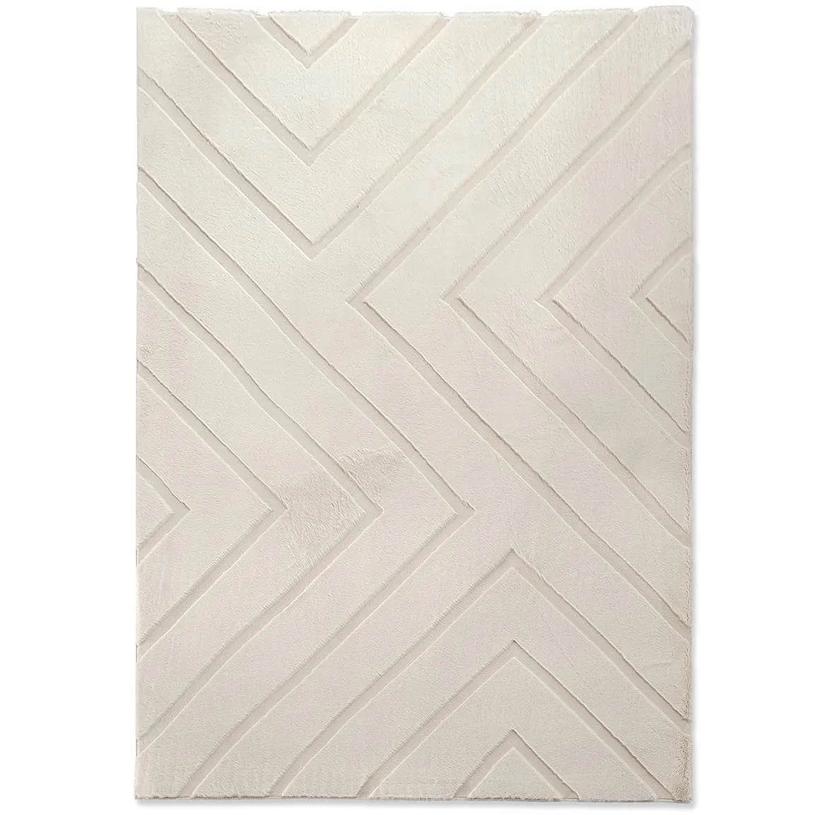 Tepih Havana Stu 80 x150 cm krem