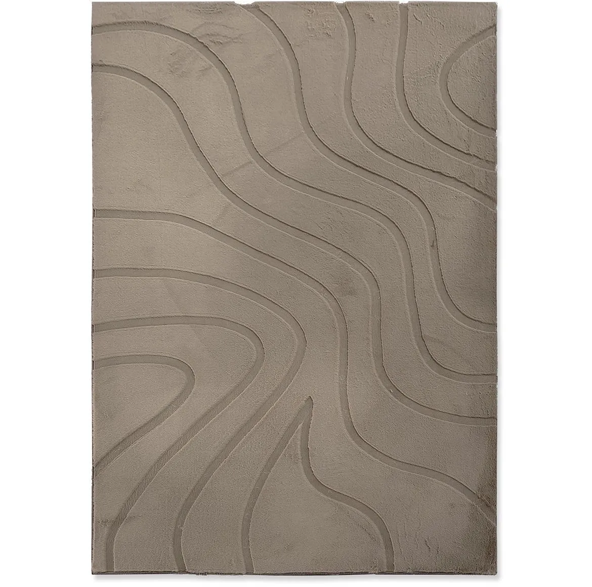 Tepih Havana Tamun 80 x150 cm svetlo braon
