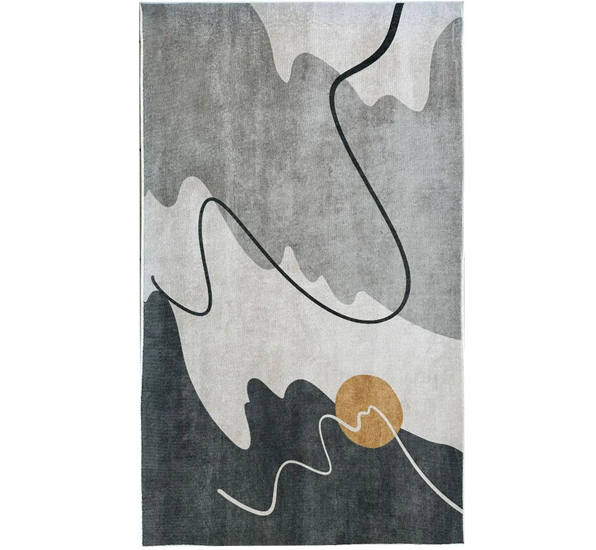 Tepih Karolina 160x190cm sivi