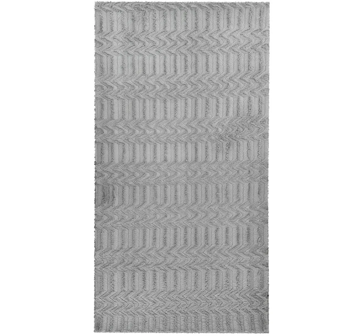 Tepih Kissa 160x230cm sivi