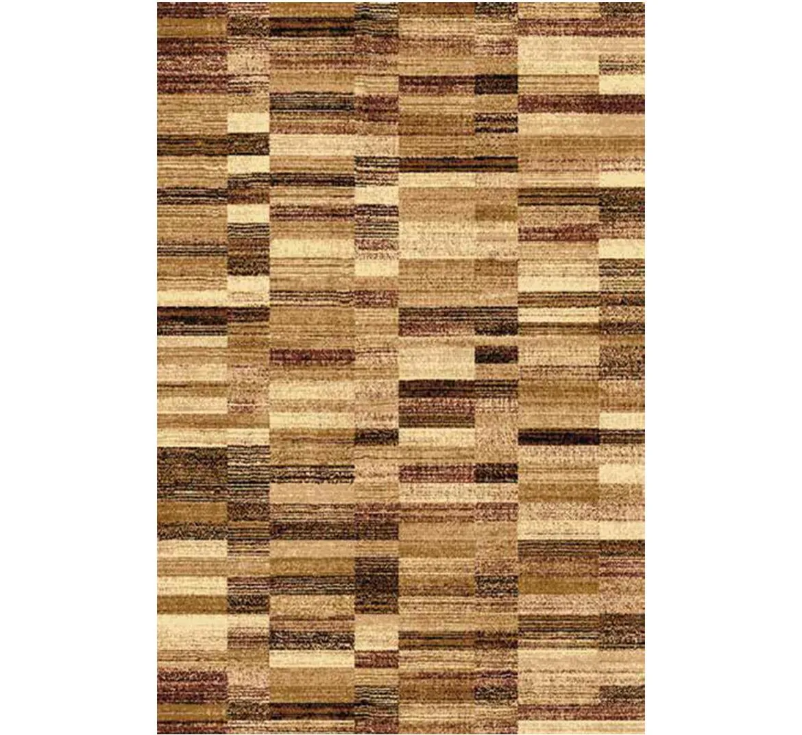 Tepih Kronos Basket 80x150cm braon