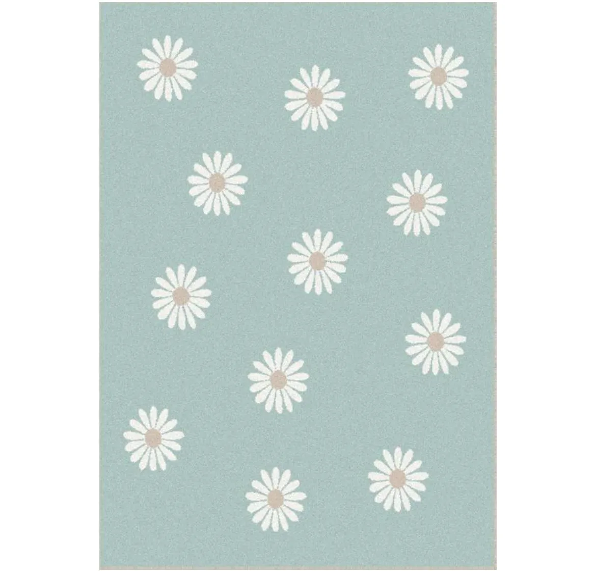 Tepih Lida Stokroty 133 x 190 cm mint
