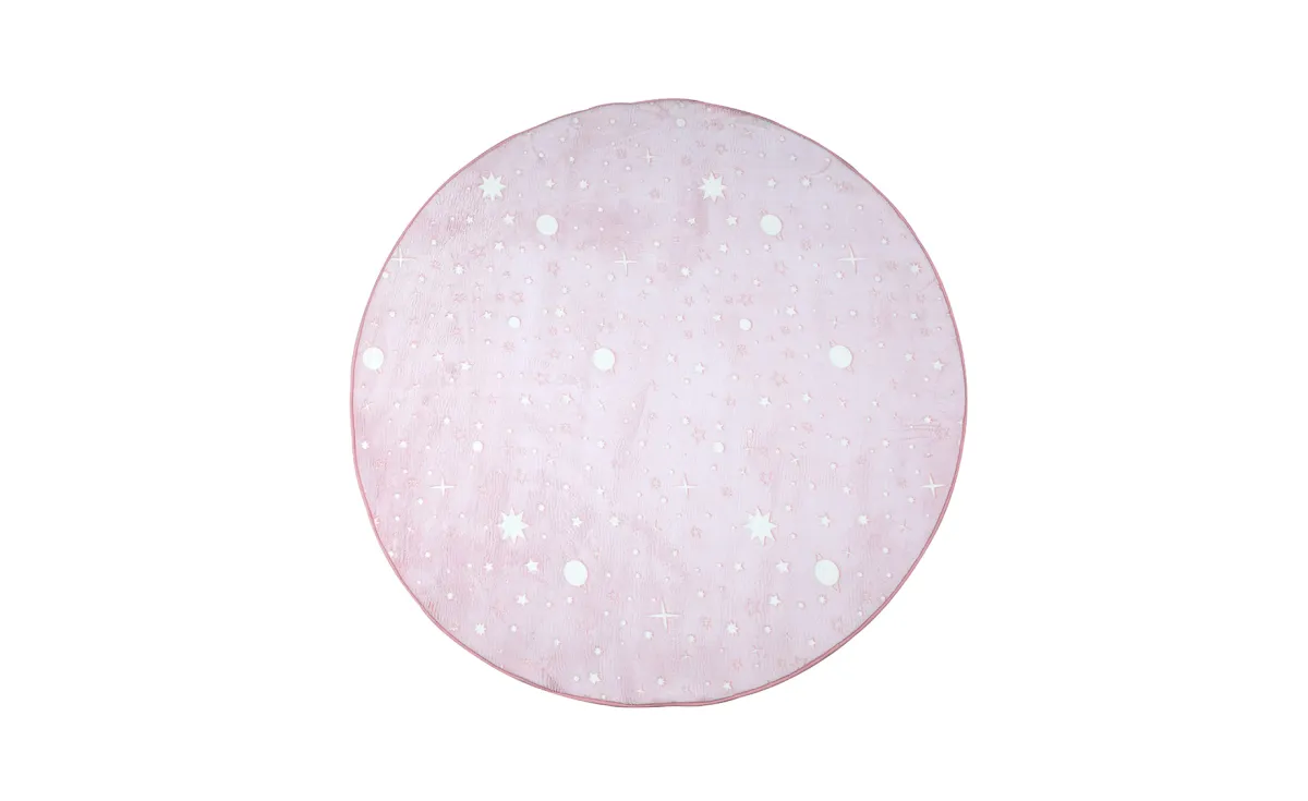 Tepih Lumi 160x160cm rose