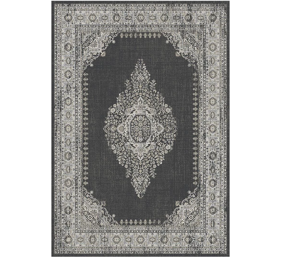 Tepih Mahhad Hew 80 x 150 cm sivi