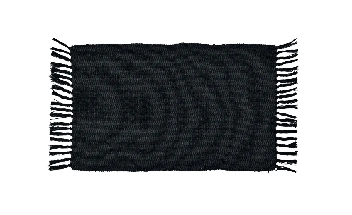 Tepih Mohana 70x150cm crni