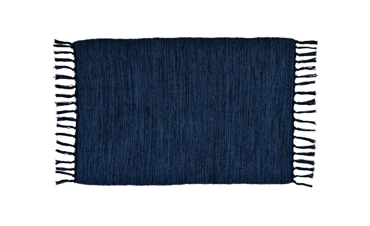 Tepih Mohini 70x150cm tamno plavi