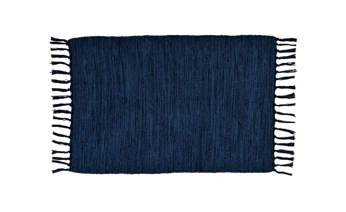 Tepih Mohini 70x150cm tamno plavi