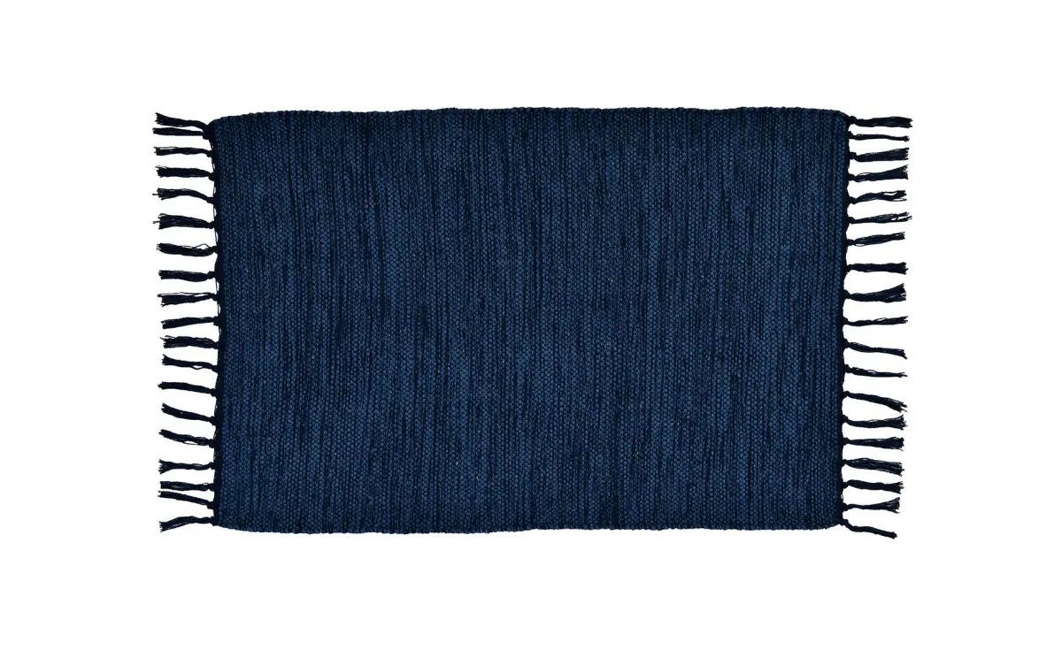 Tepih Mohini 70x200cm tamno plavi