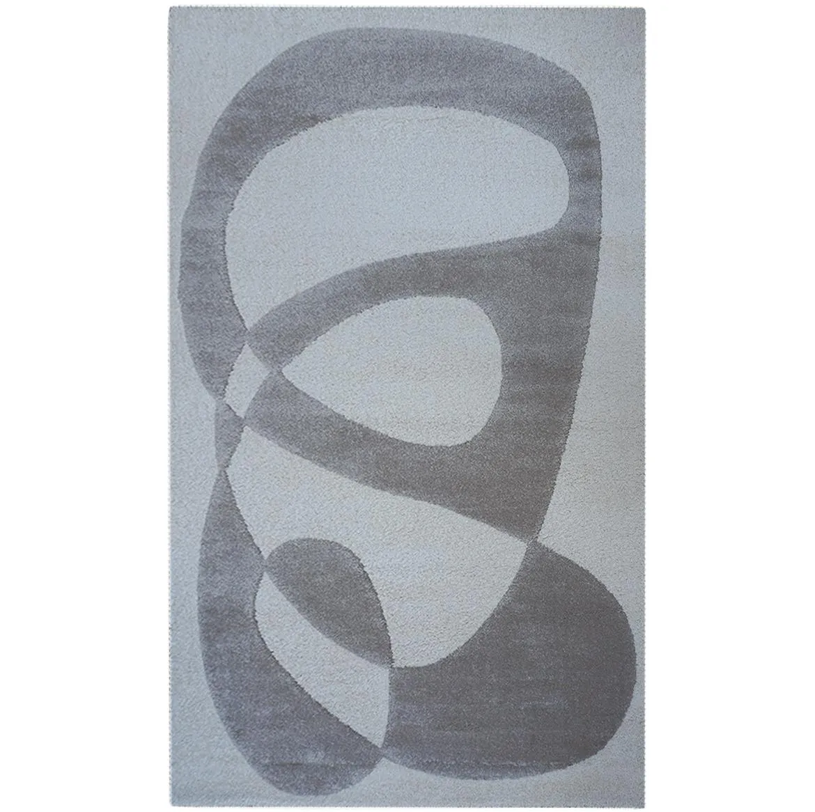 Tepih Naomi 160x230cm sivi