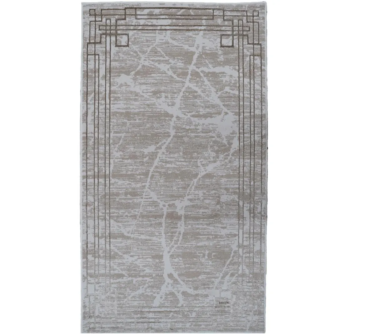 Tepih Palermo Eshe 160 x 230 cm sivi