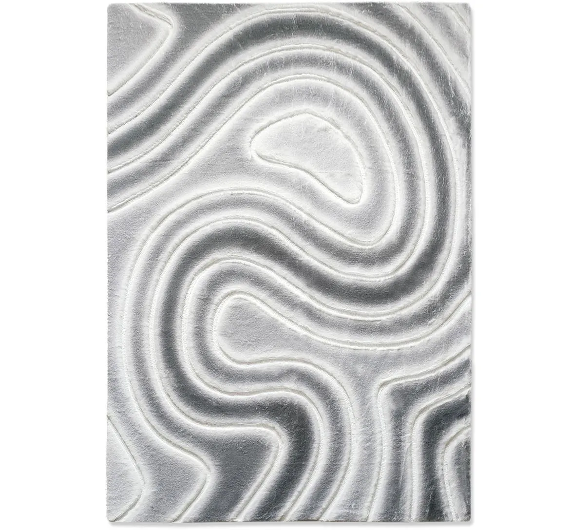 Tepih Pavia  80 x 150 cm sivi