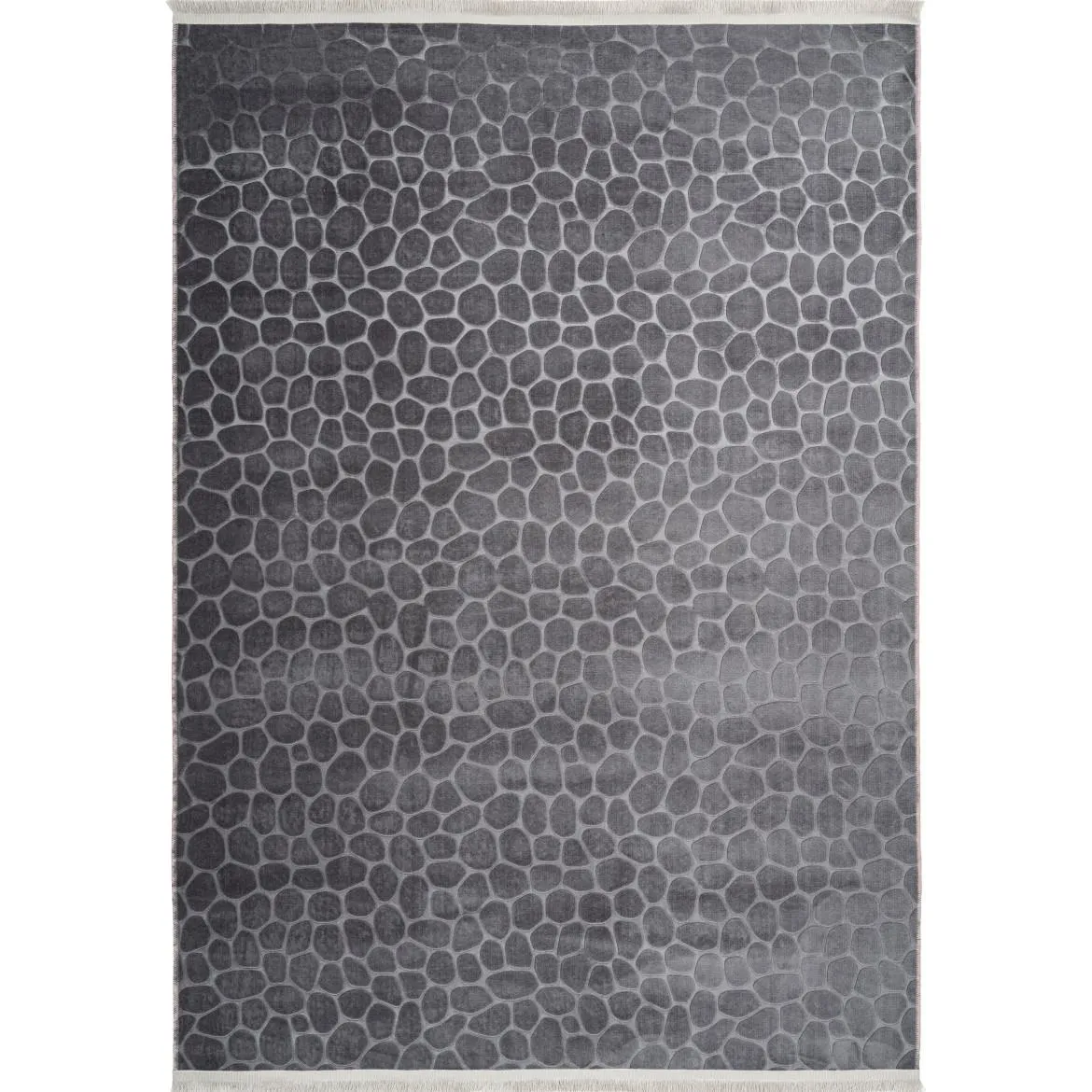 Tepih Peri 160x220cm tamno sivi