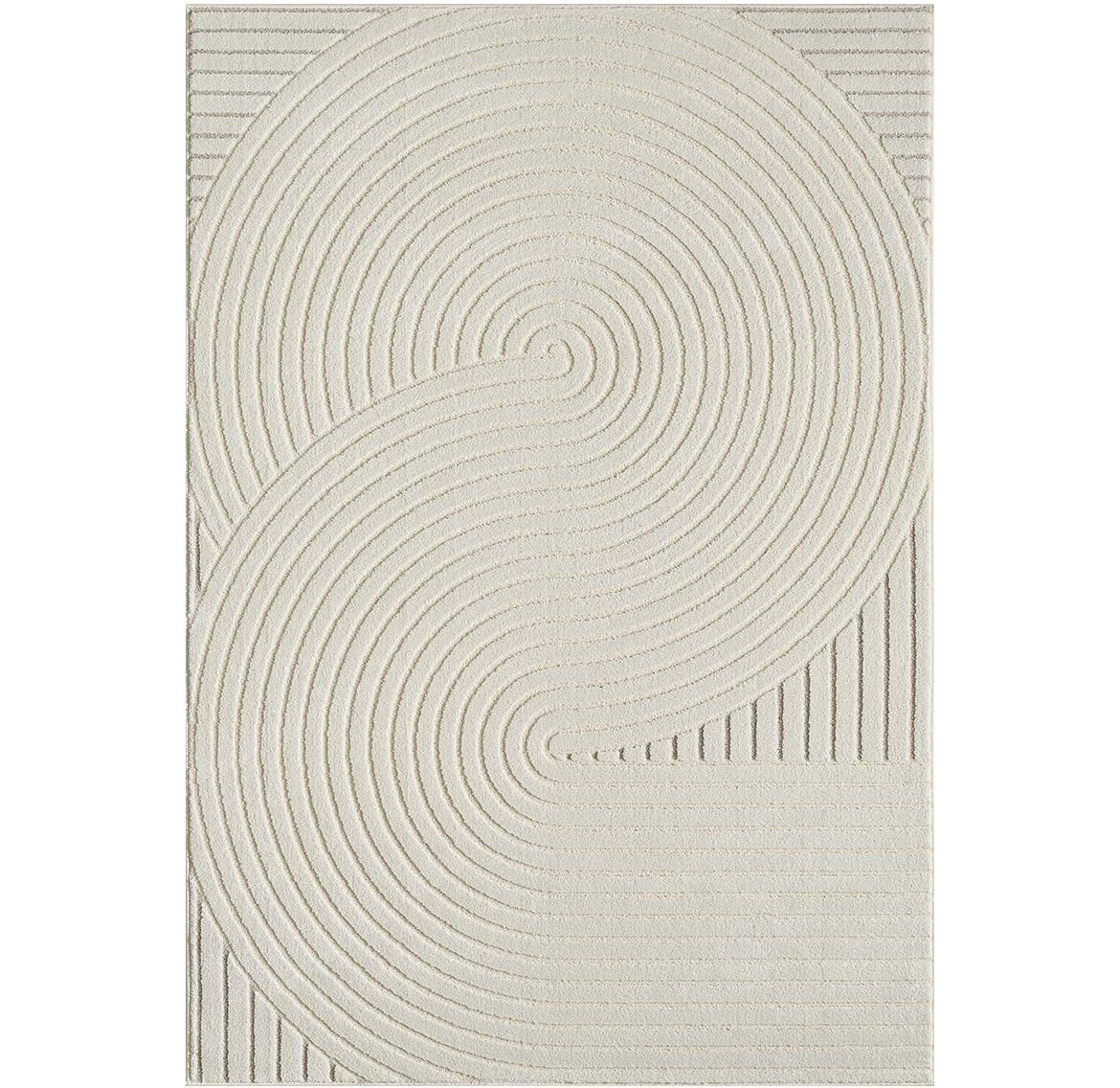 Tepih Pesos Sylvie 160 x 230 cm krem