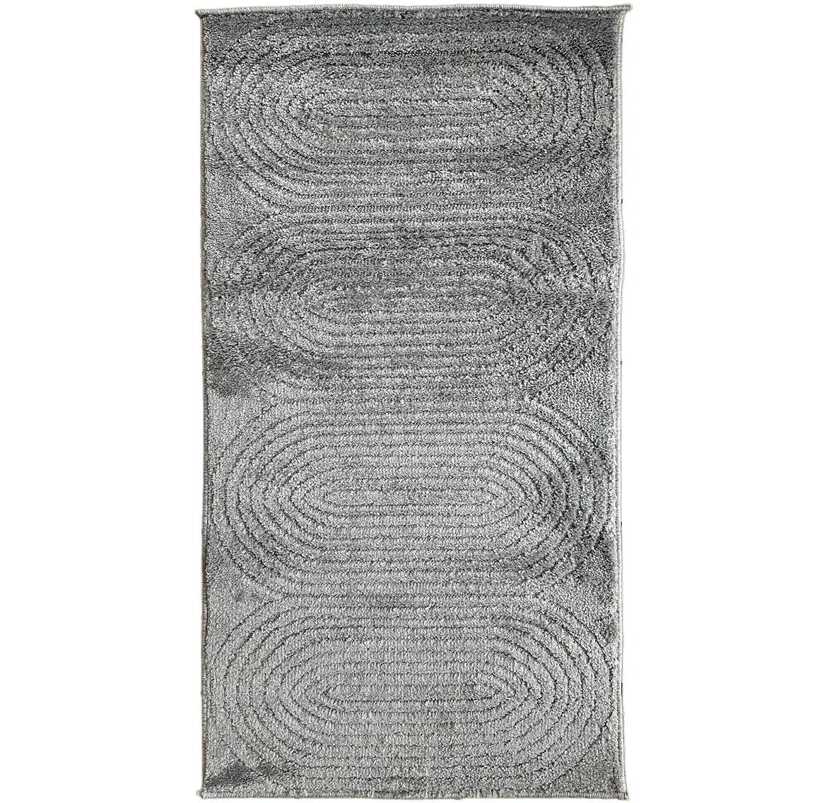Tepih Pisa Lara 80 x 150 cm sivi