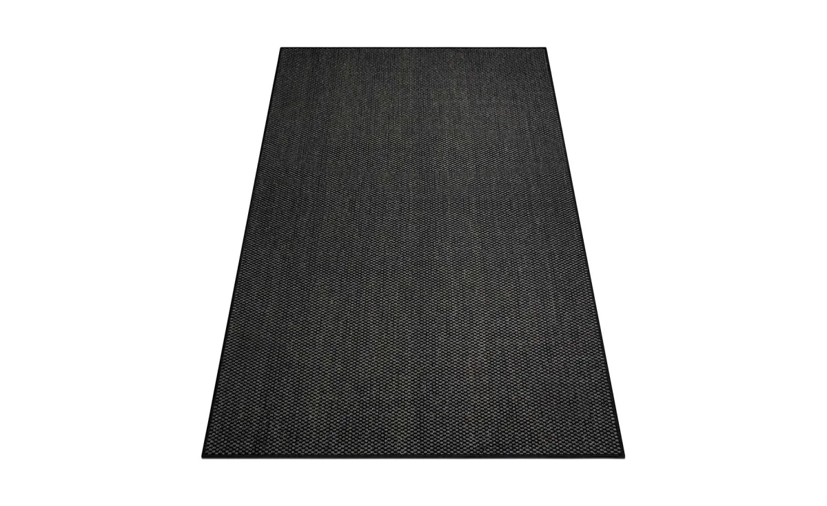 Tepih Plutus Basic 200x300cm crni