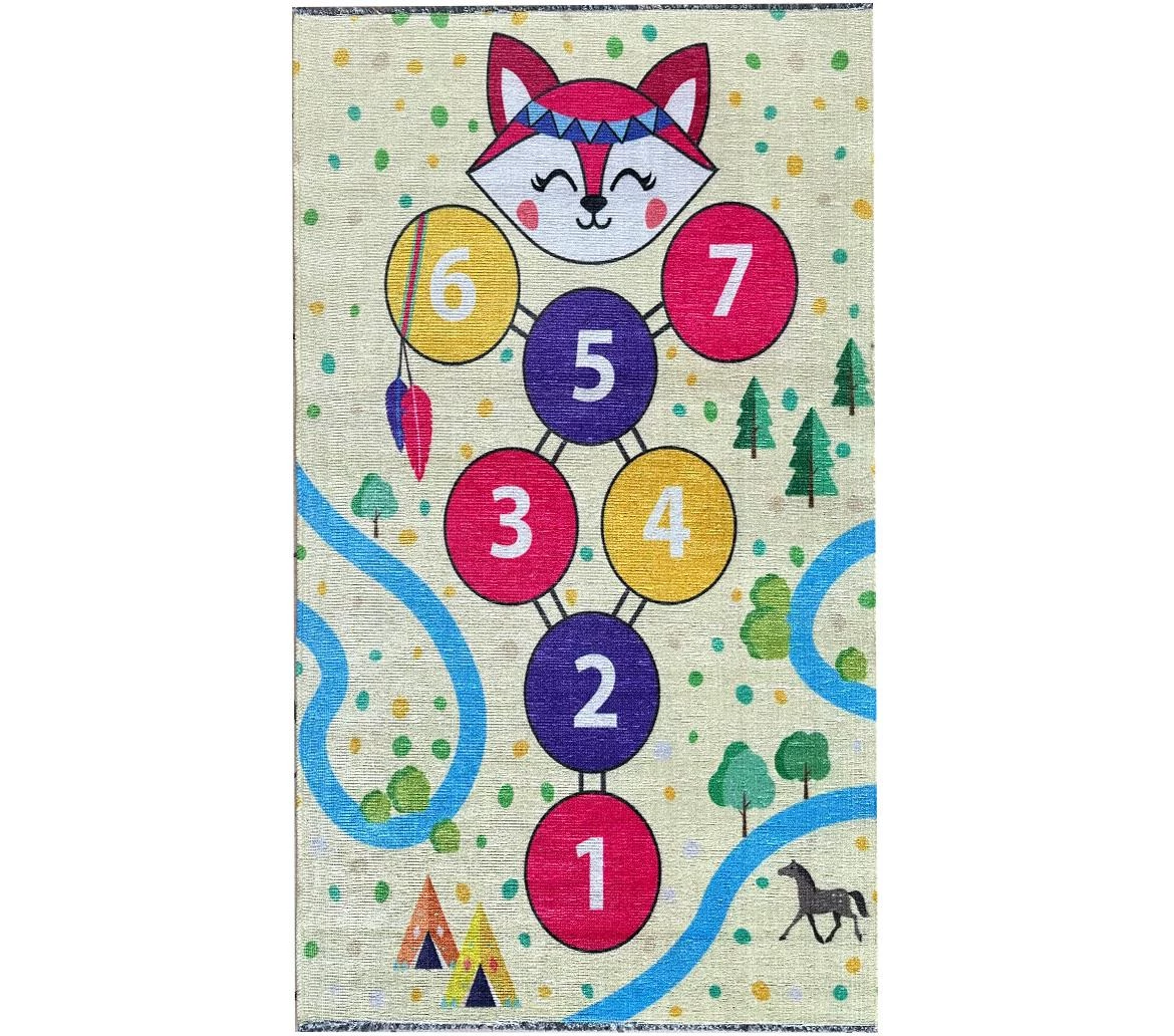 Tepih Print Pera Bumblebee Fox 80 x 150 cm