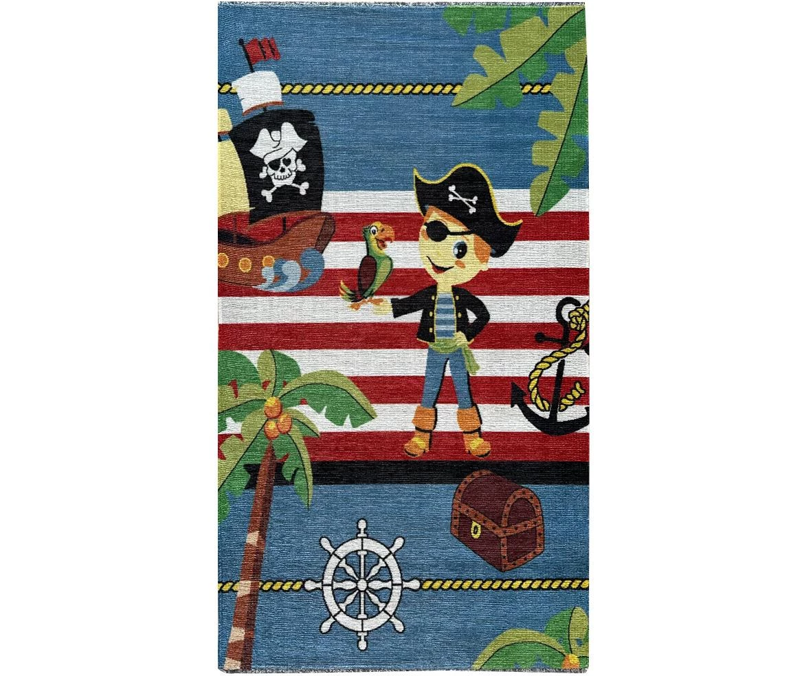 Tepih Print Pera Bumblebee Little Pirate 80 x 150 cm