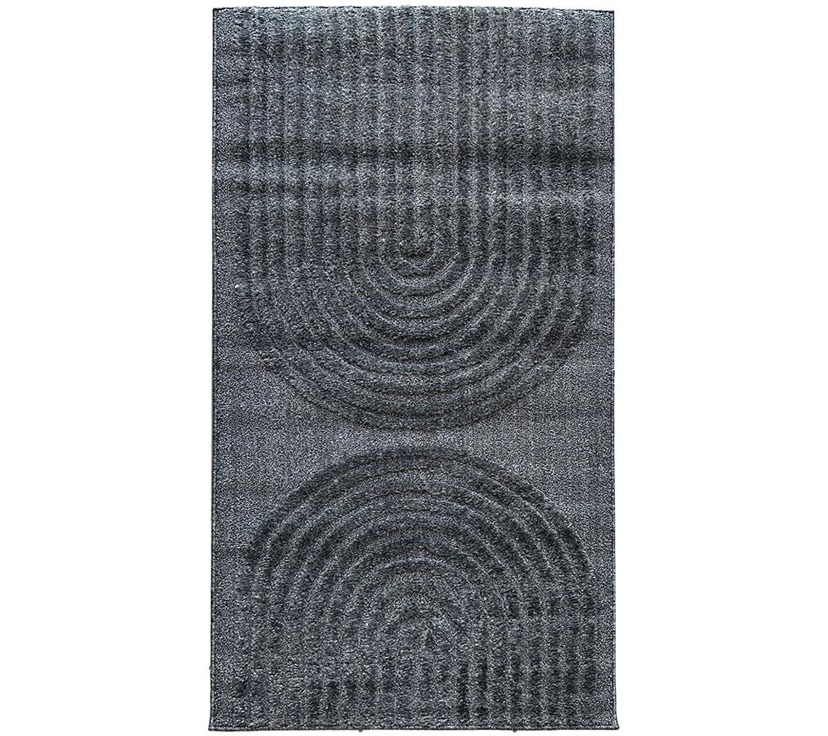 Tepih Quincey Noah 160 x 230 cm tamno siva