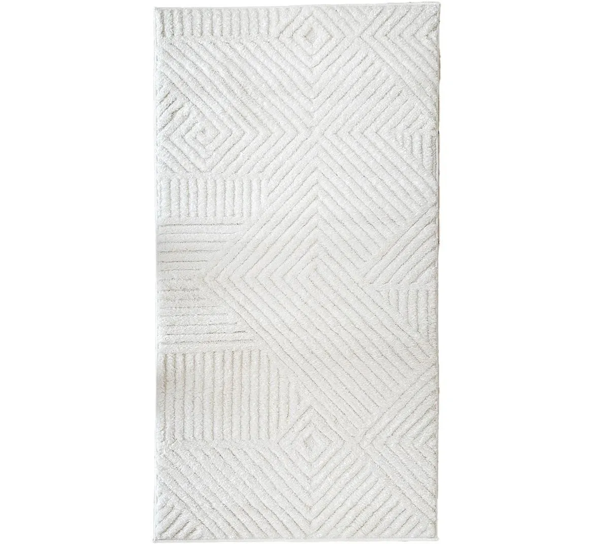 Tepih Quincey Oliver 80 x 150 cm bež