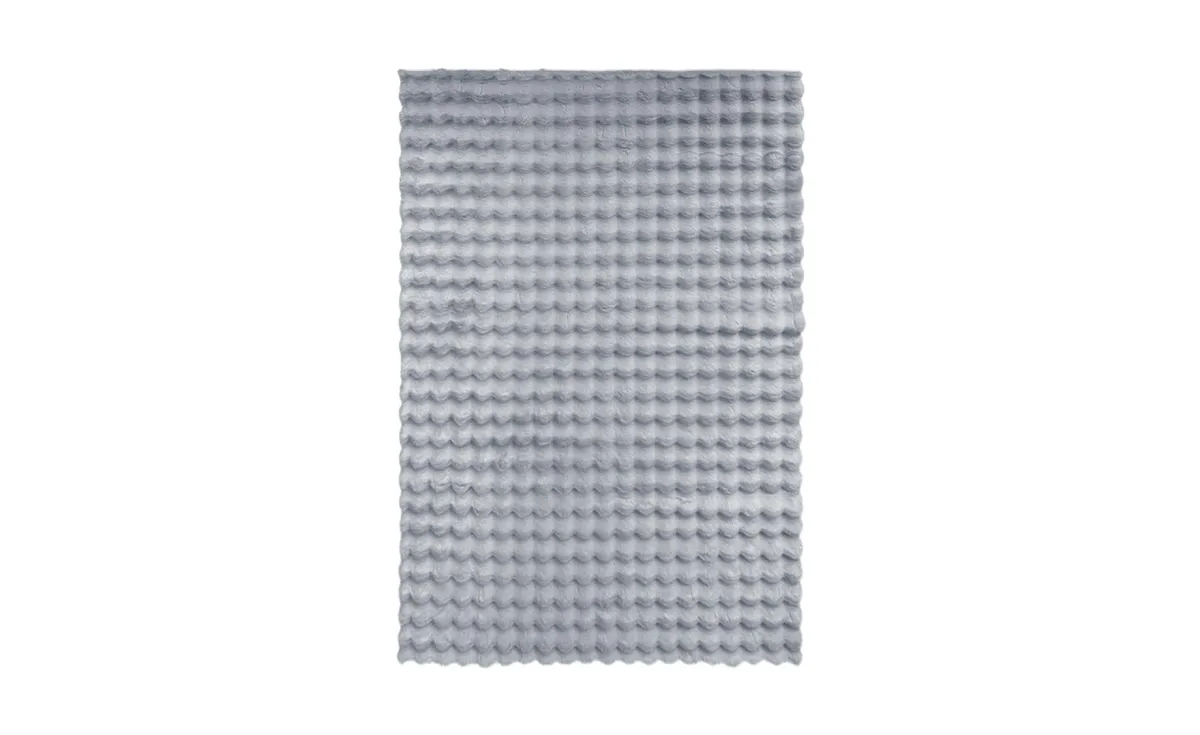 Tepih rabbit bubble 160x230cm sivi